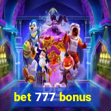 bet 777 bonus